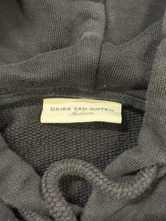 Dries Van Noten Black Basic Essential Hoodie gaZprAQ 8