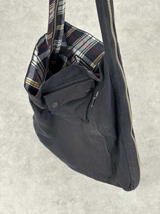 Dries Van Noten Black Cargo Utility Shoulder Bag VbMlZUW 10