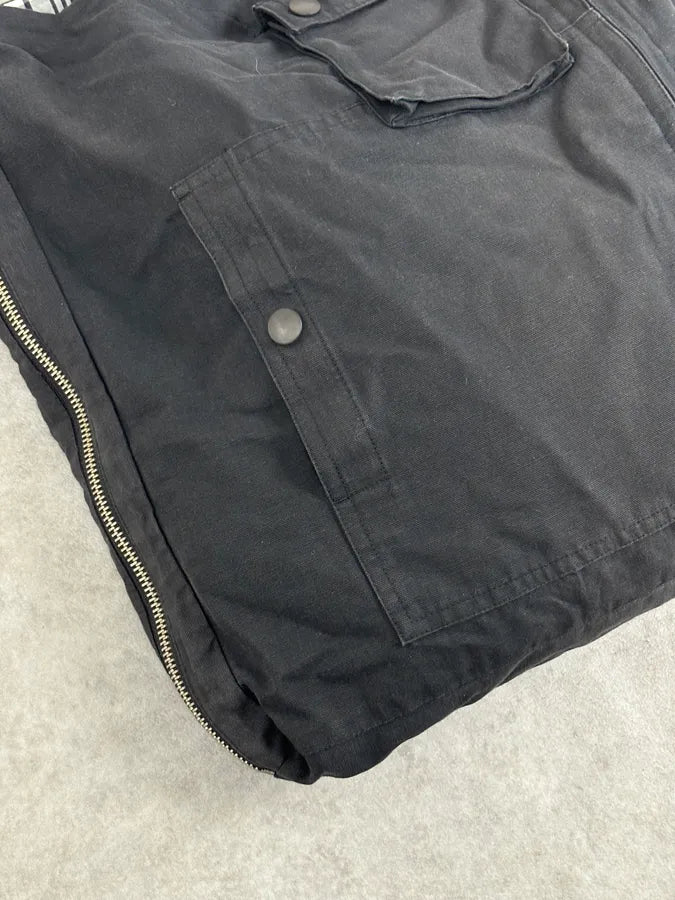 Dries Van Noten Black Cargo Utility Shoulder Bag VbMlZUW 6