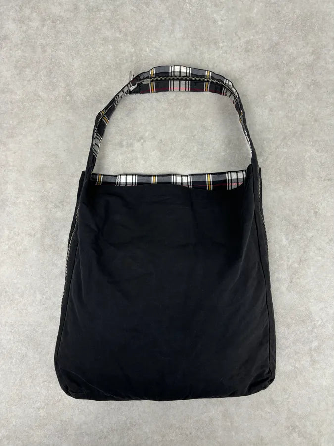 Dries Van Noten Black Cargo Utility Shoulder Bag VbMlZUW 3