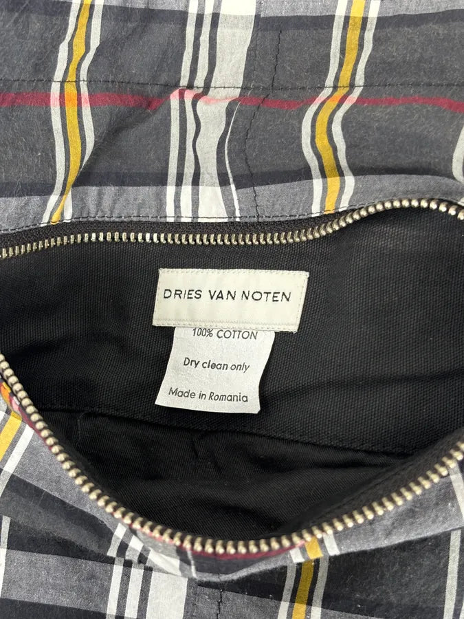 Dries Van Noten Black Cargo Utility Shoulder Bag VbMlZUW 12
