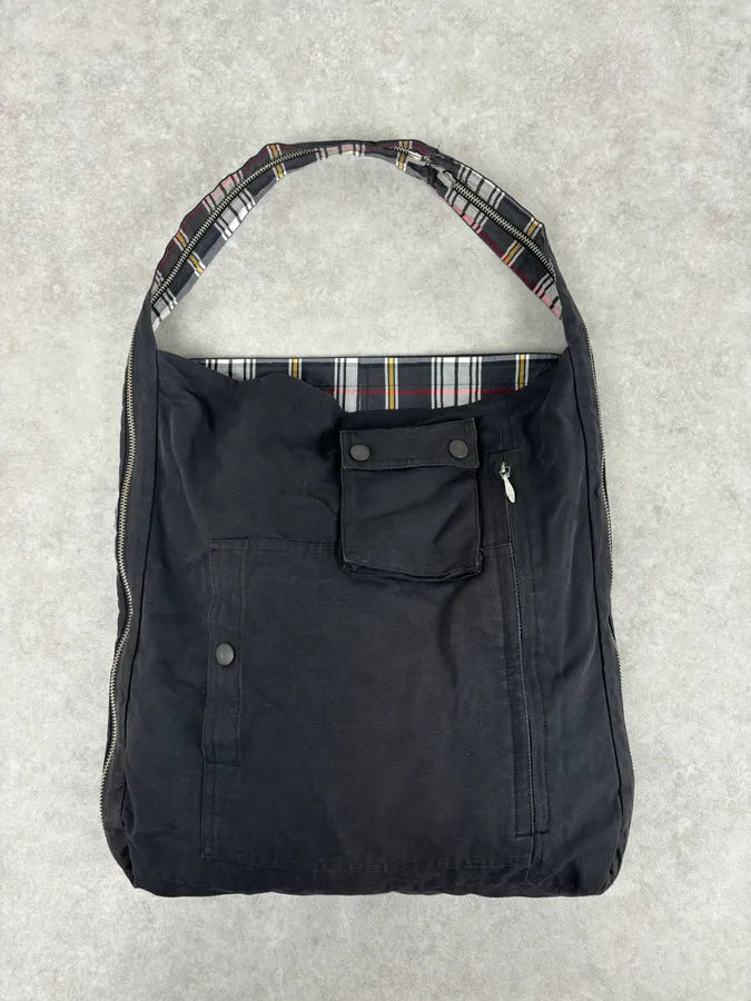 Dries Van Noten Black Cargo Utility Shoulder Bag VbMlZUW 0