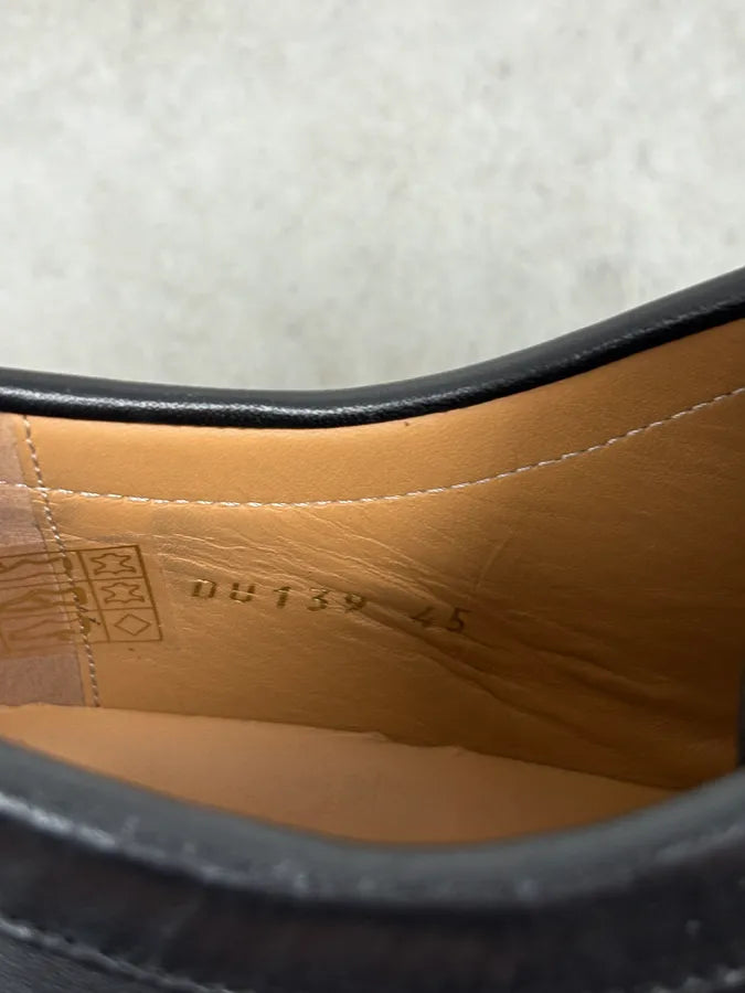 Dries Van Noten Black Classy Premium Leather Derby Shoes pFTuYvD 8