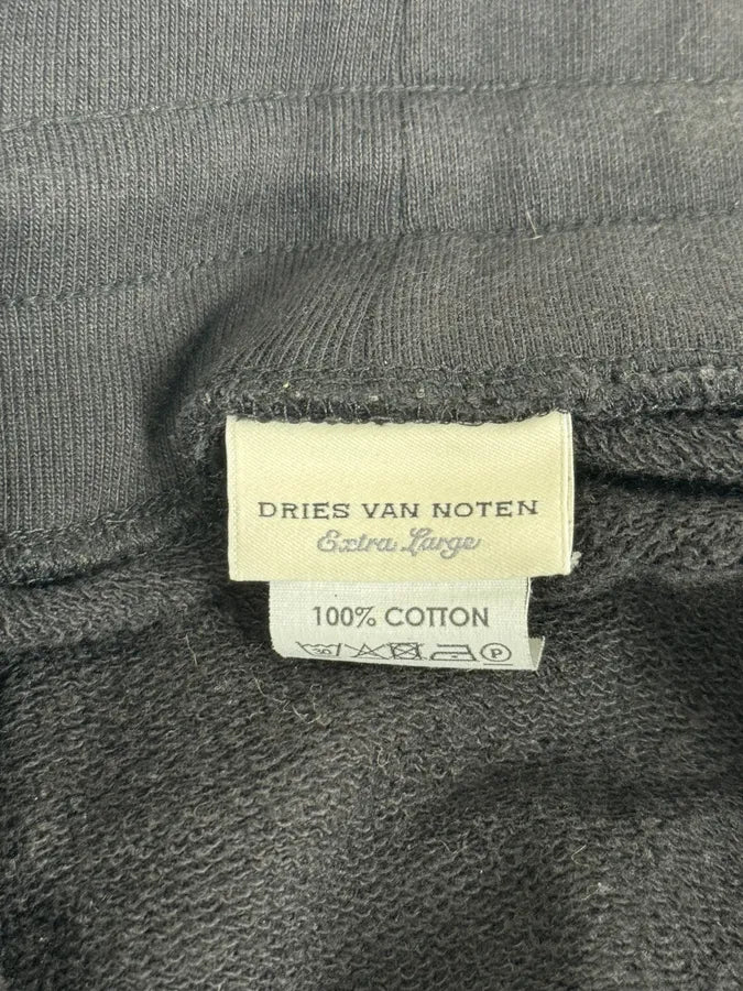 Dries Van Noten Black Propaganda Stripe Shorts QIbMKAi 8
