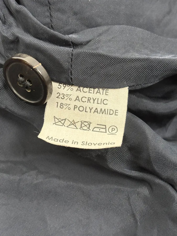 Dries Van Noten Black Crocodile Effect Cropped Jacket jXgJKBf 10