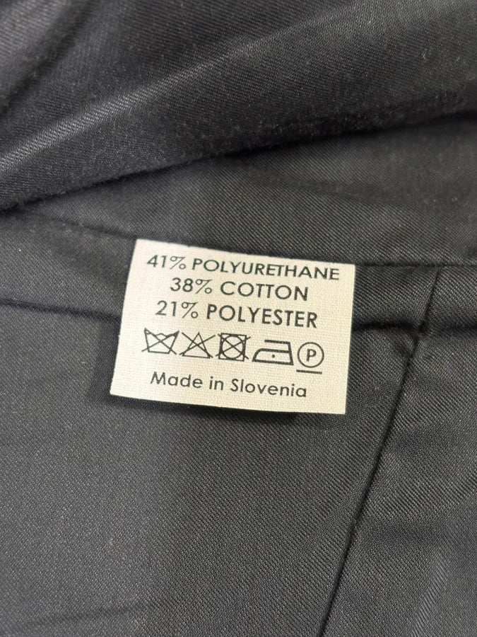 Dries Van Noten Black Leather Sleeveless jacket NNAAZFY 9