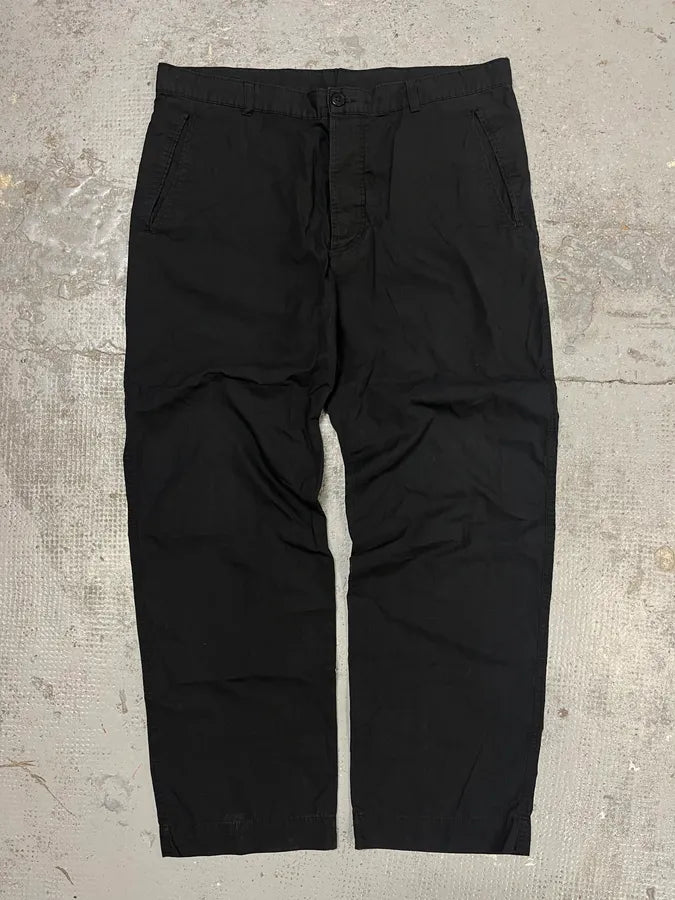 Dries Van Noten Black Light Cozy Pants XIEwzXU 0