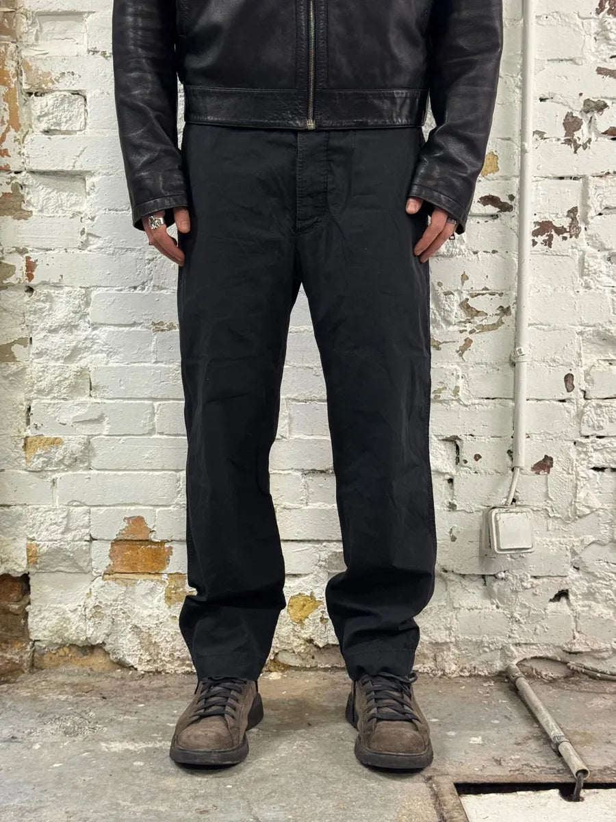 Dries Van Noten Black Light Cozy Pants XIEwzXU 1