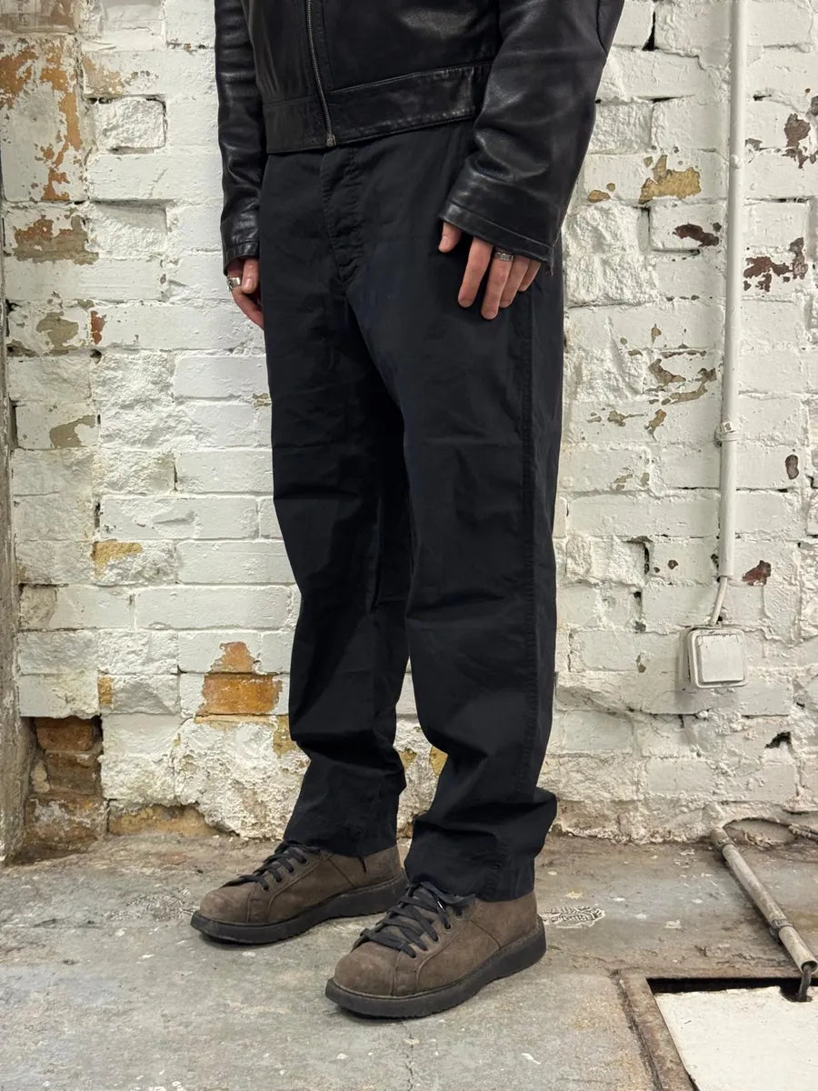 Dries Van Noten Black Light Cozy Pants XIEwzXU 2