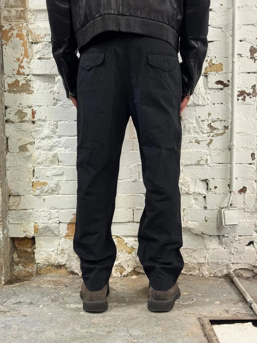 Dries Van Noten Black Light Cozy Pants XIEwzXU 3