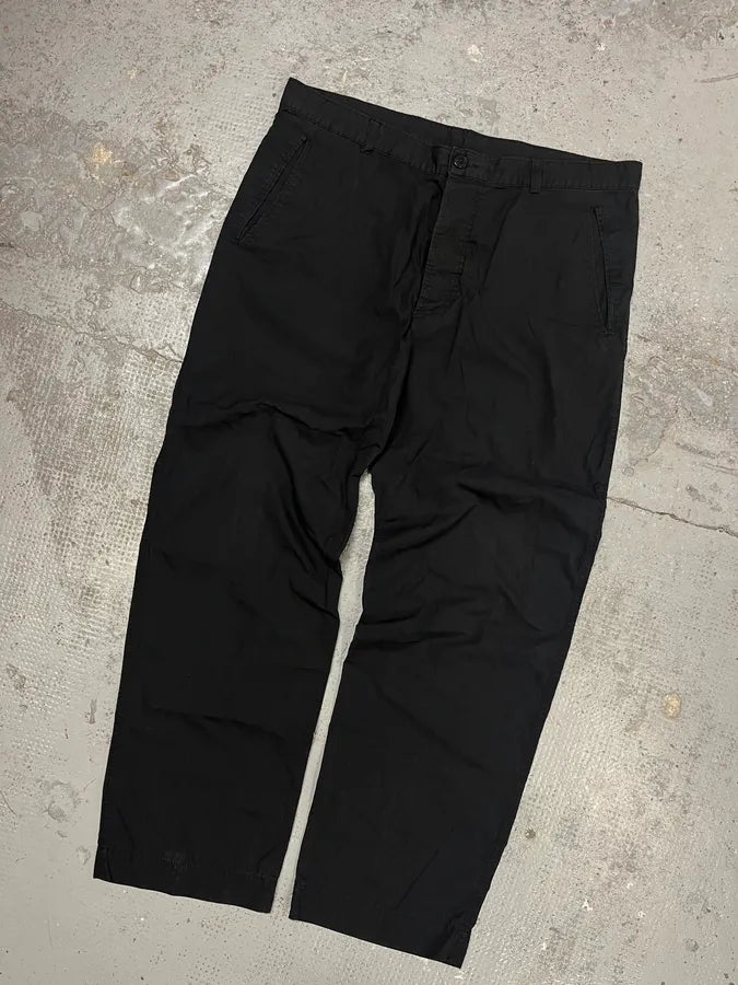 Dries Van Noten Black Light Cozy Pants XIEwzXU 4