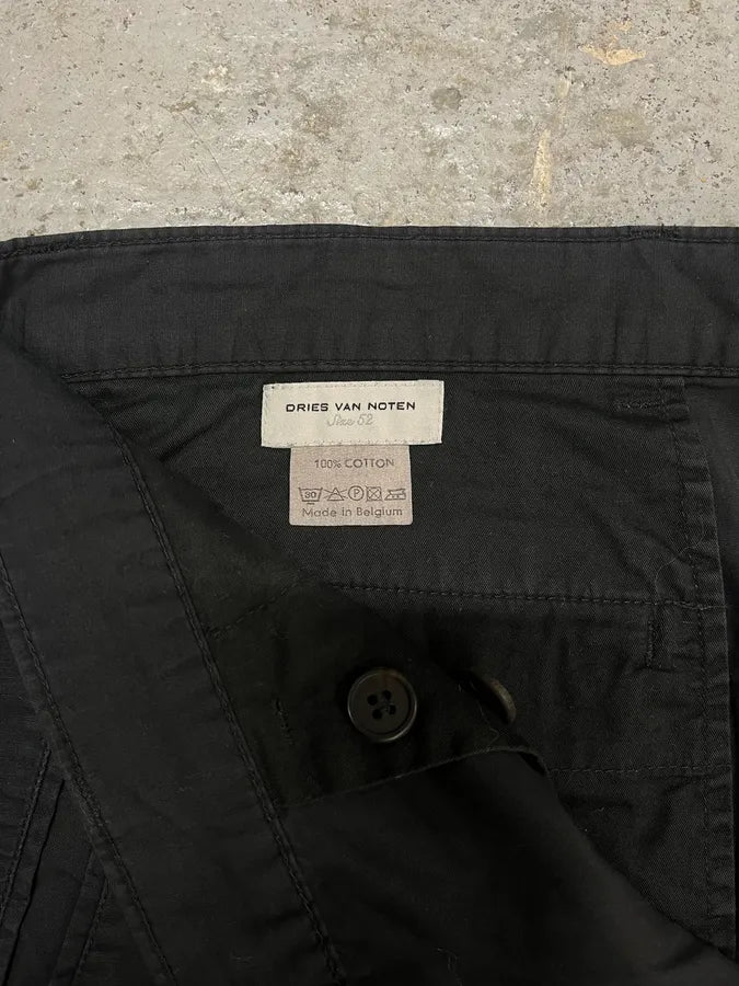 Dries Van Noten Black Light Cozy Pants XIEwzXU 8