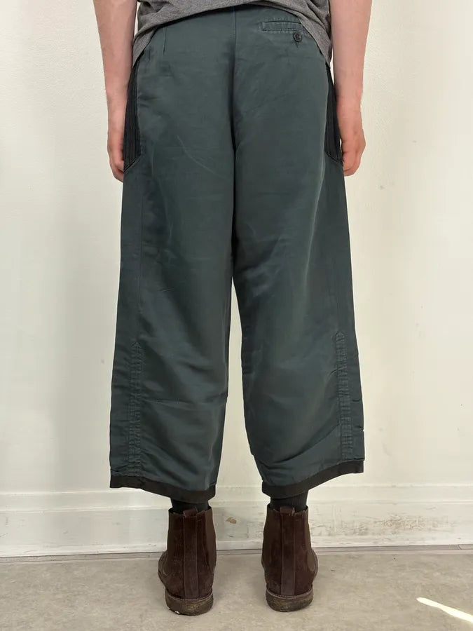 Dries Van Noten Navy Baloon Short Pants uXsqNyE 3