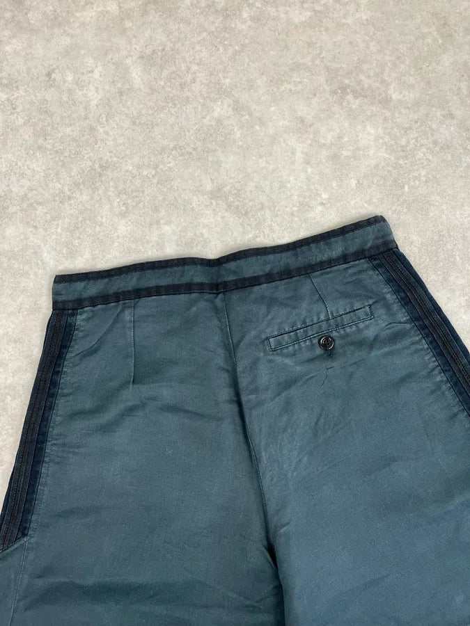 Dries Van Noten Navy Baloon Short Pants uXsqNyE 7