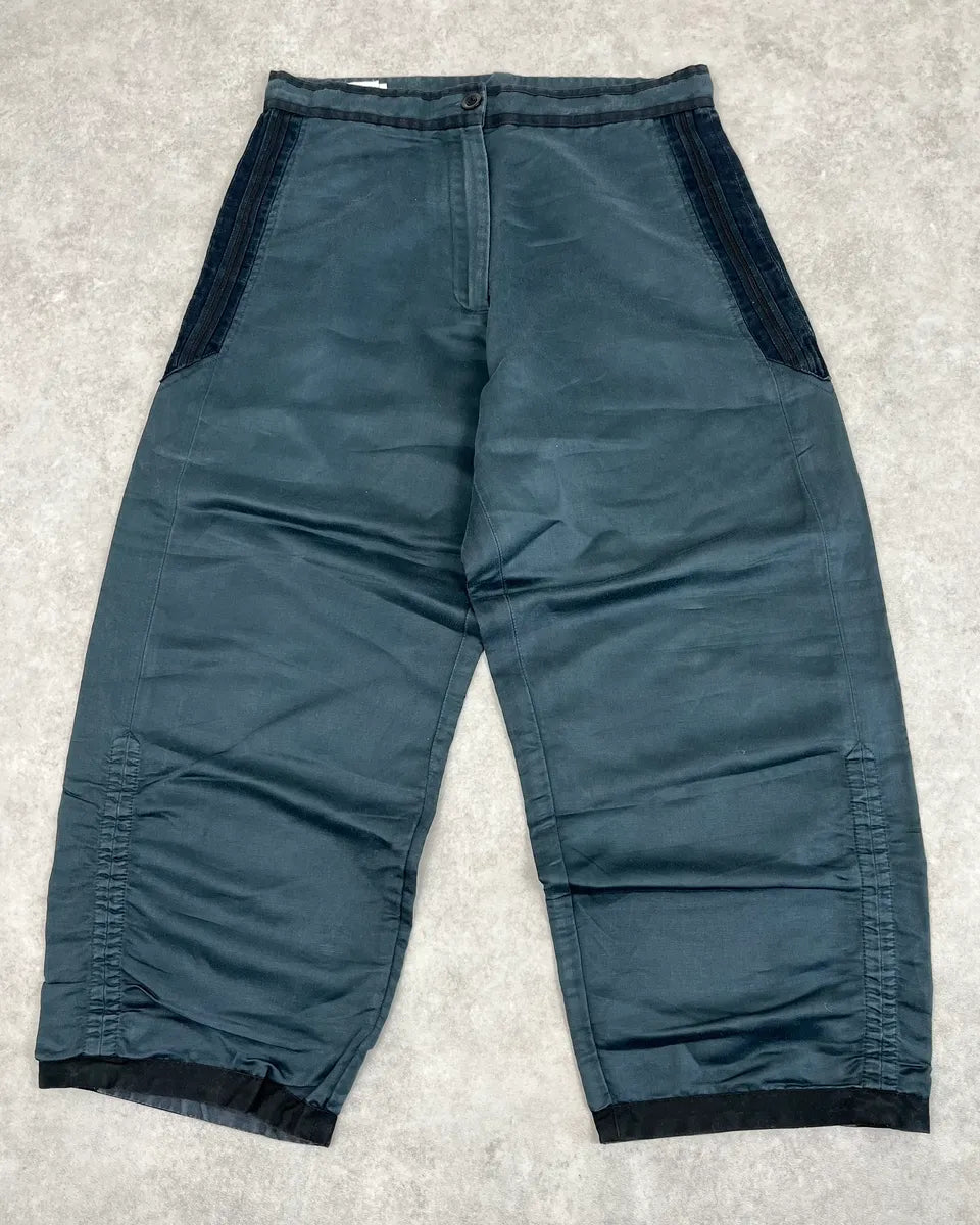 Dries Van Noten Navy Baloon Short Pants uXsqNyE 1