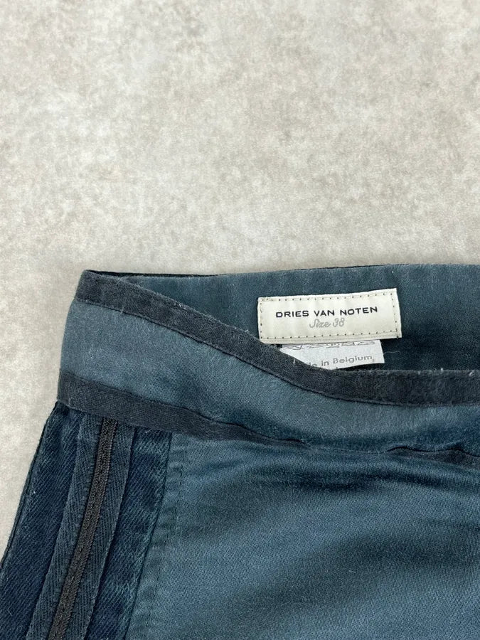 Dries Van Noten Navy Baloon Short Pants uXsqNyE 8