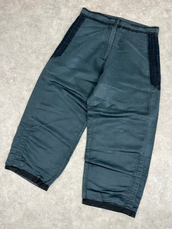 Dries Van Noten Navy Baloon Short Pants uXsqNyE 4