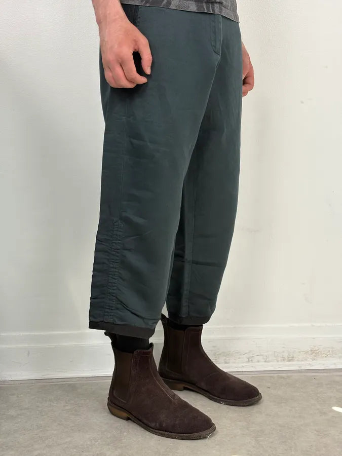 Dries Van Noten Navy Baloon Short Pants uXsqNyE 2