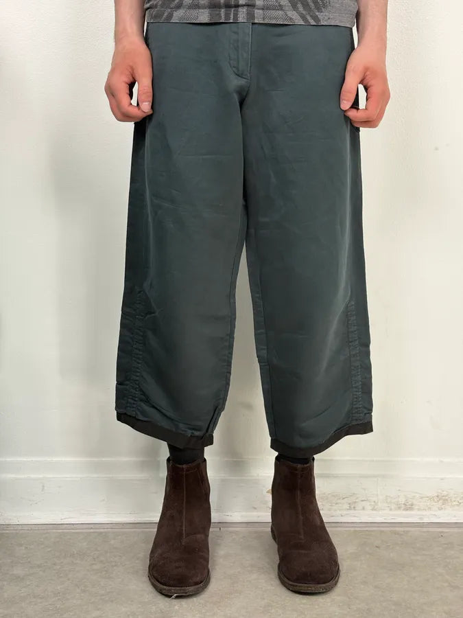 Dries Van Noten Navy Baloon Short Pants uXsqNyE 0