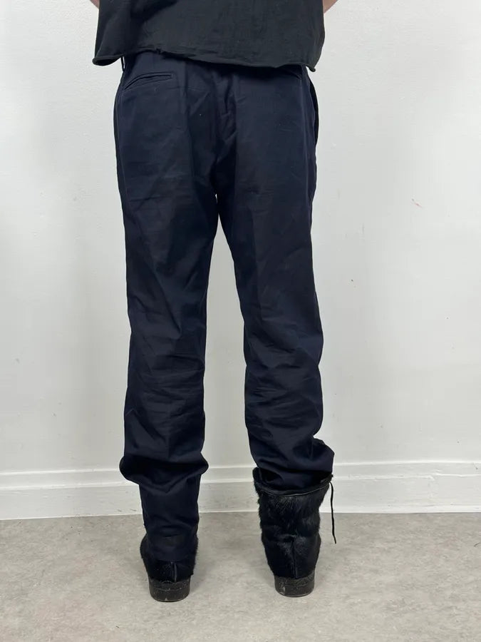 Dries Van Noten Black Obscure Classy Tailored Pants bGHahSC 3