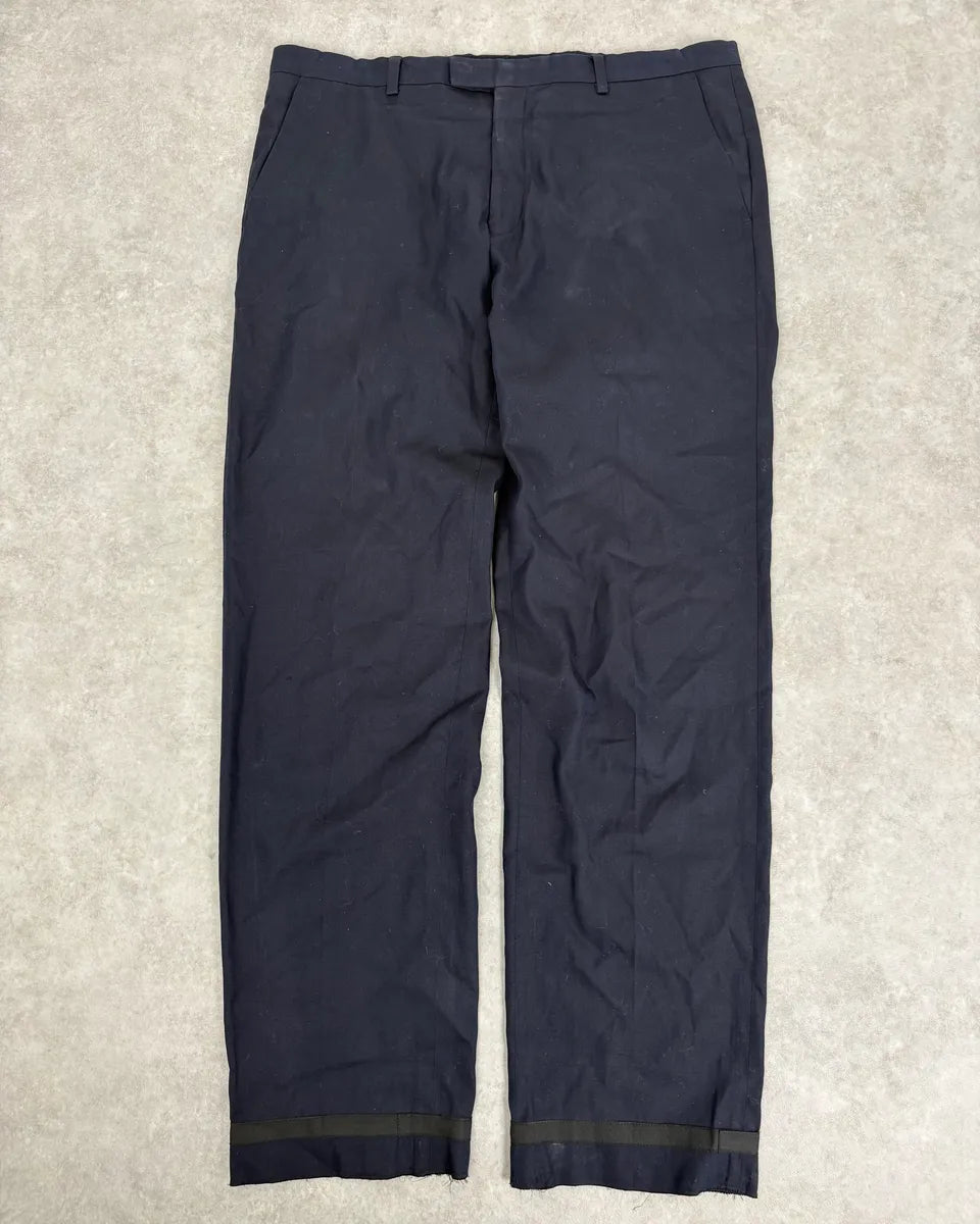 Dries Van Noten Black Obscure Classy Tailored Pants bGHahSC 0