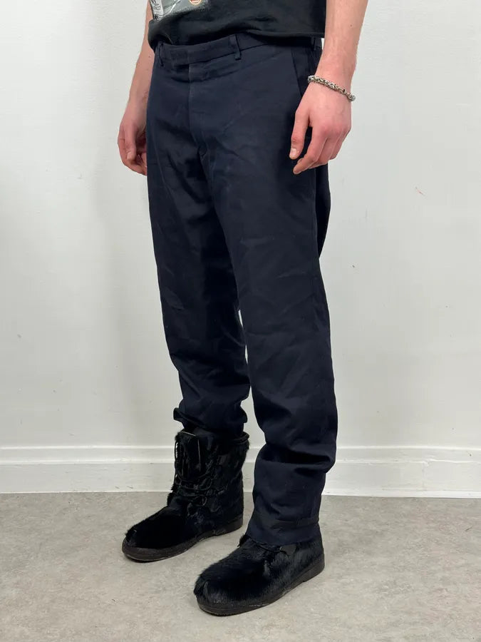 Dries Van Noten Black Obscure Classy Tailored Pants bGHahSC 2