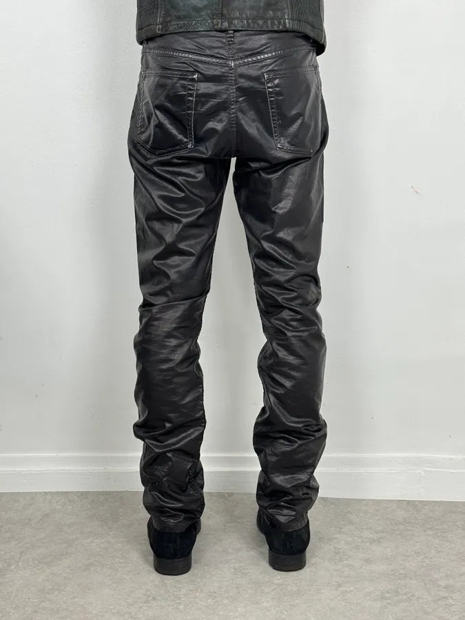 Dries Van Noten Black Obscure Pants rwWevkG 3