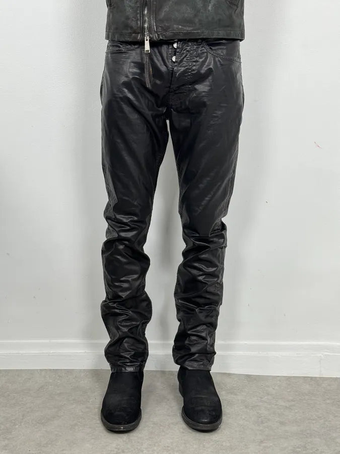 Dries Van Noten Black Obscure Pants rwWevkG 1