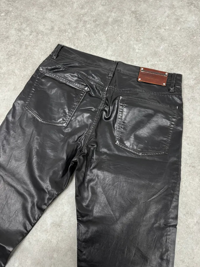 Dries Van Noten Black Obscure Pants rwWevkG 6