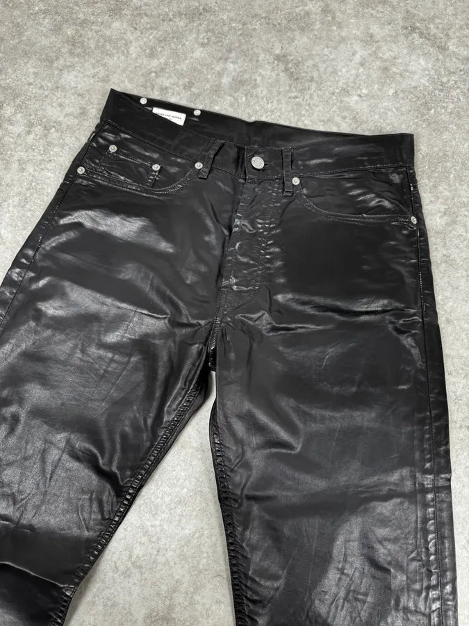 Dries Van Noten Black Obscure Pants rwWevkG 5