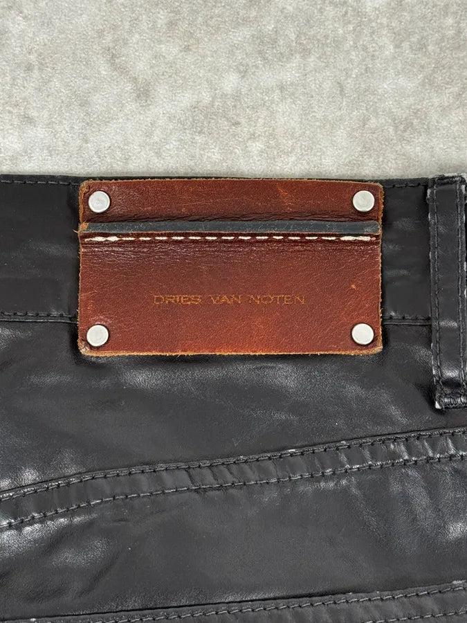 Dries Van Noten Black Obscure Pants rwWevkG 9