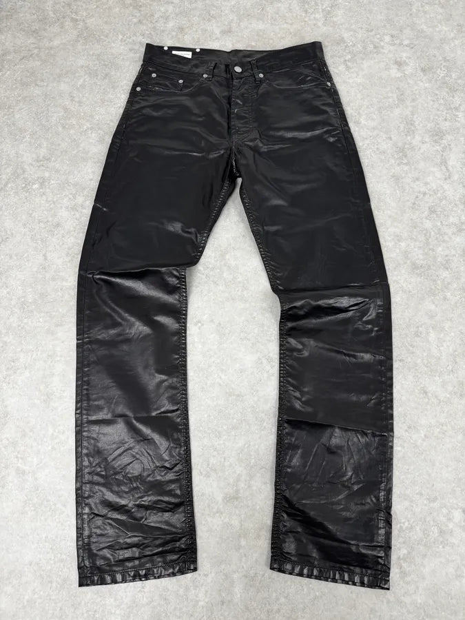 Dries Van Noten Black Obscure Pants rwWevkG 0