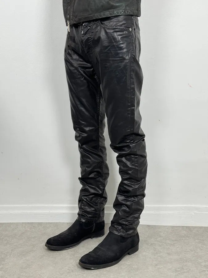 Dries Van Noten Black Obscure Pants rwWevkG 2