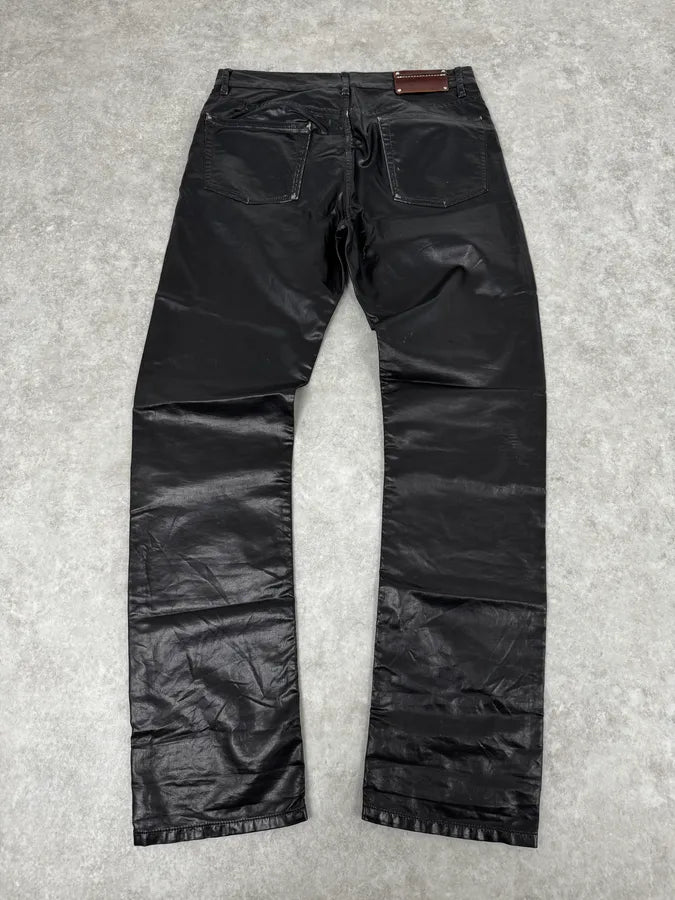 Dries Van Noten Black Obscure Pants rwWevkG 4