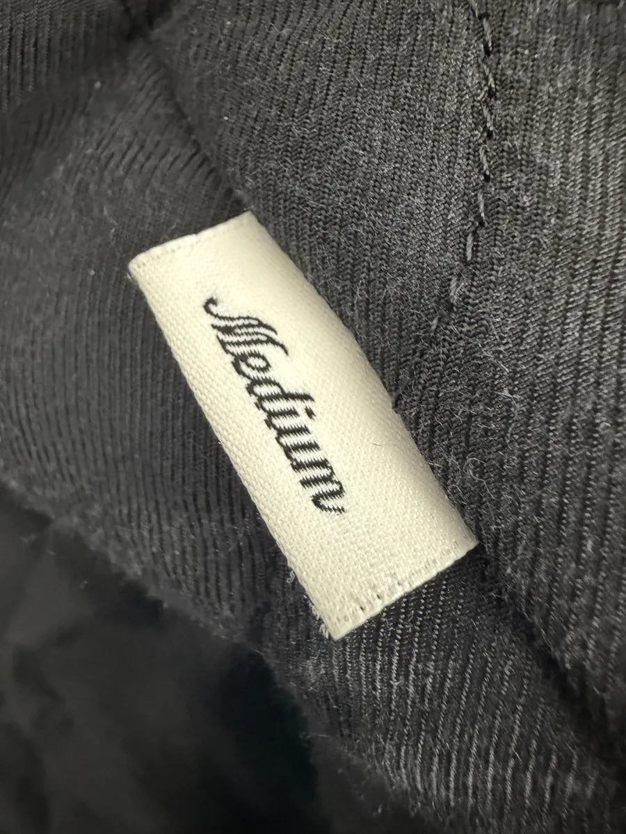 Dries Van Noten Black Wool Backzip Bomber Jacket zvSbfPF 13