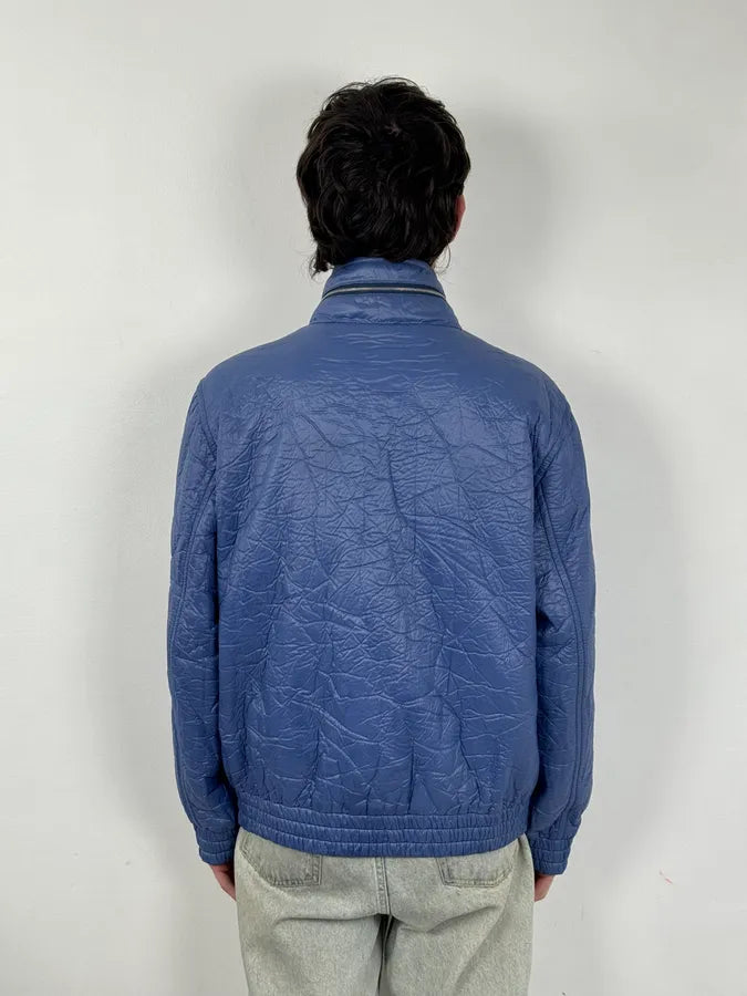 Dries Van Noten Blue Abstract Modern Jacket bwwcsBl 2