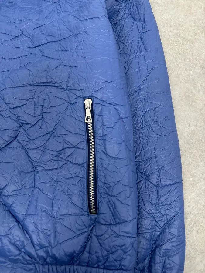 Dries Van Noten Blue Abstract Modern Jacket bwwcsBl 3