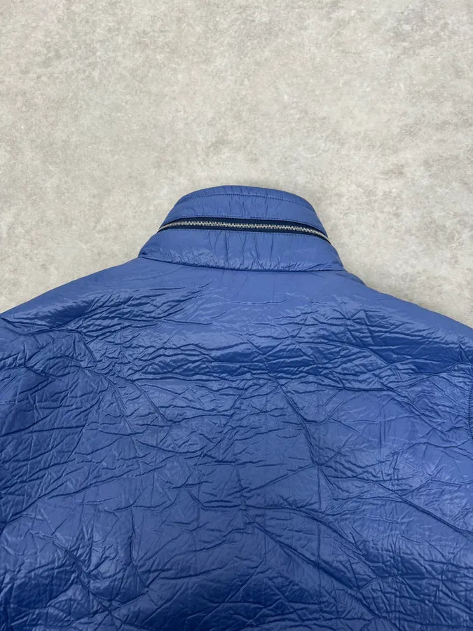 Dries Van Noten Blue Abstract Modern Jacket bwwcsBl 6