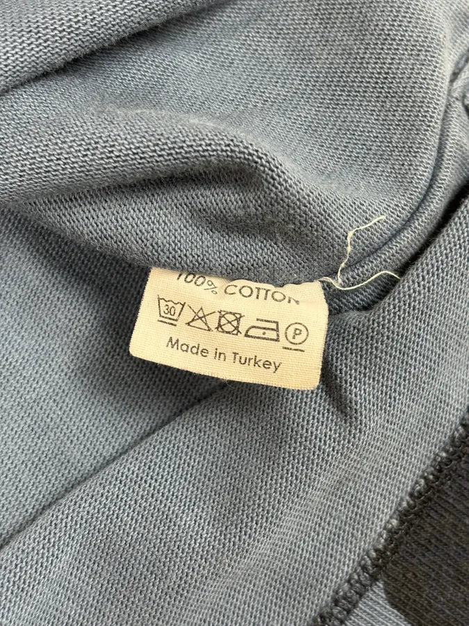 Dries Van Noten Blue Floral Waves Longsleeves T-Shirt gDWwCkz 7