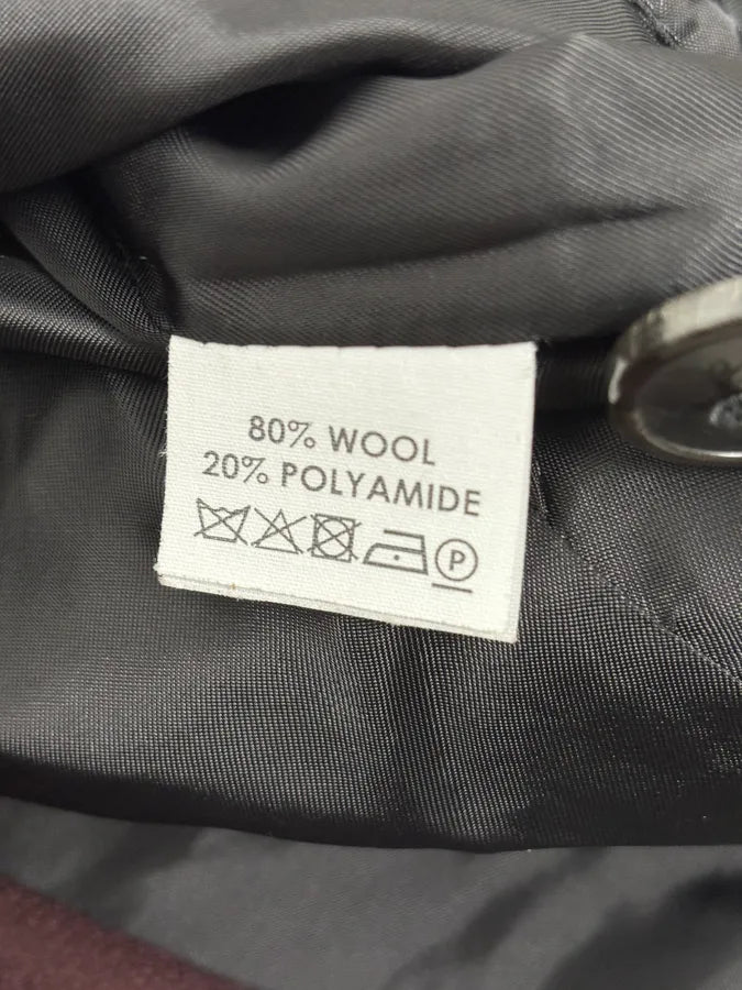 Dries Van Noten Bordeaux Leopard Blazer Jacket XlrMzvc 8