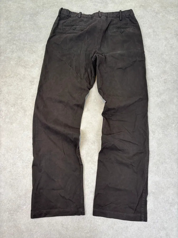 Dries Van Noten Brown Cozy Trousers xroXCxL 4