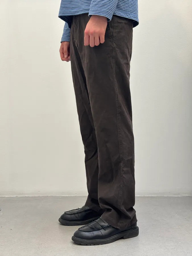 Dries Van Noten Brown Cozy Trousers xroXCxL 2