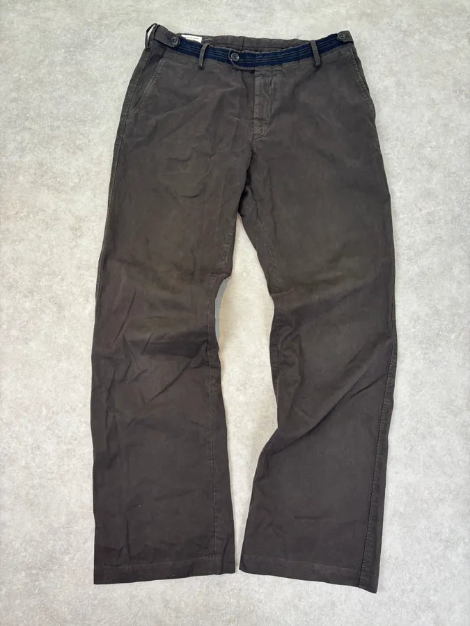 Dries Van Noten Brown Cozy Trousers xroXCxL 3