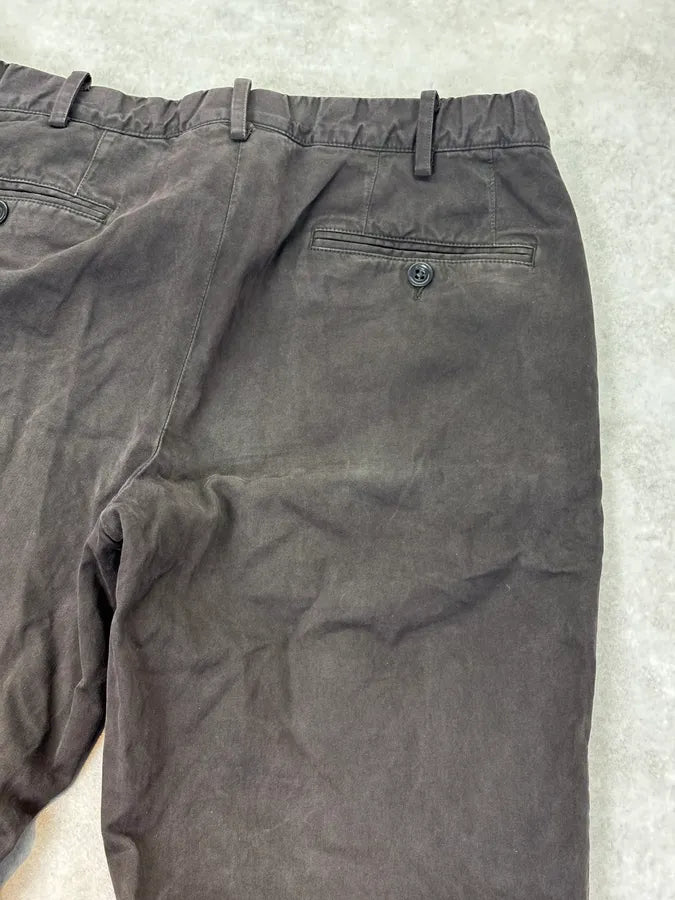 Dries Van Noten Brown Cozy Trousers xroXCxL 7