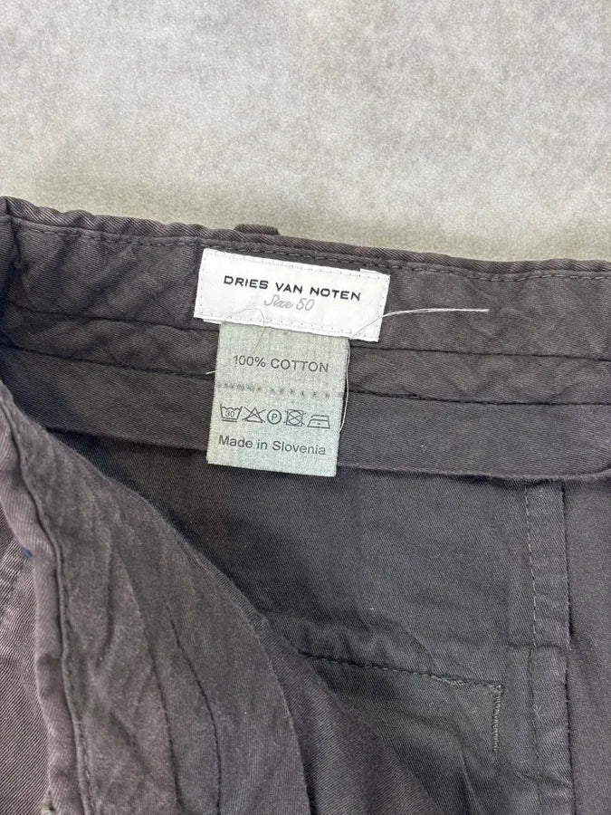 Dries Van Noten Brown Cozy Trousers xroXCxL 8