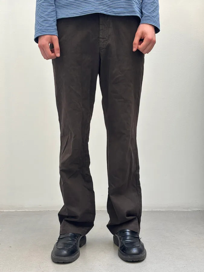 Dries Van Noten Brown Cozy Trousers xroXCxL 0