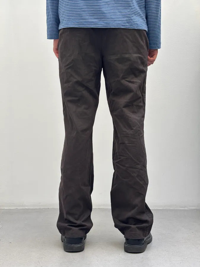 Dries Van Noten Brown Cozy Trousers xroXCxL 1