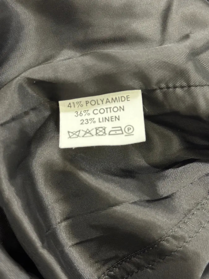 Dries Van Noten Brown Minimalist Zip-up Jacket nQraJzx 8