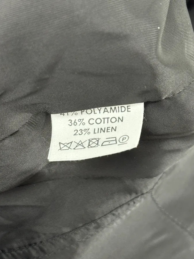 Dries Van Noten Brown Minimalist Zip-up Jacket nQraJzx 10
