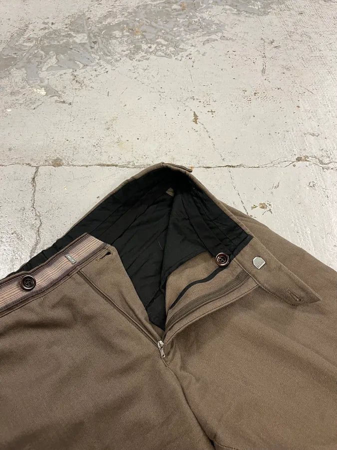 Dries Van Noten Brown Straight Pants gIfTEku 10